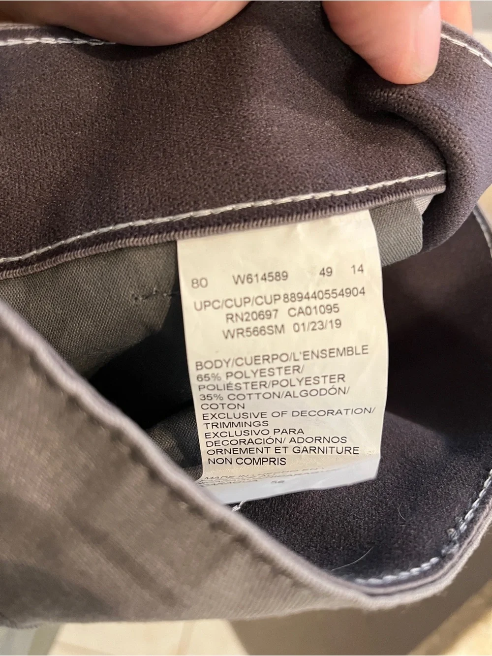 NWT Mens Size 56 Dickies Regular Fit Cargo Shorts